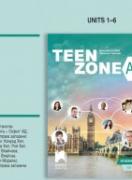 CD1 Teen Zone А1. Аудиодиск по английски език за 8. клас